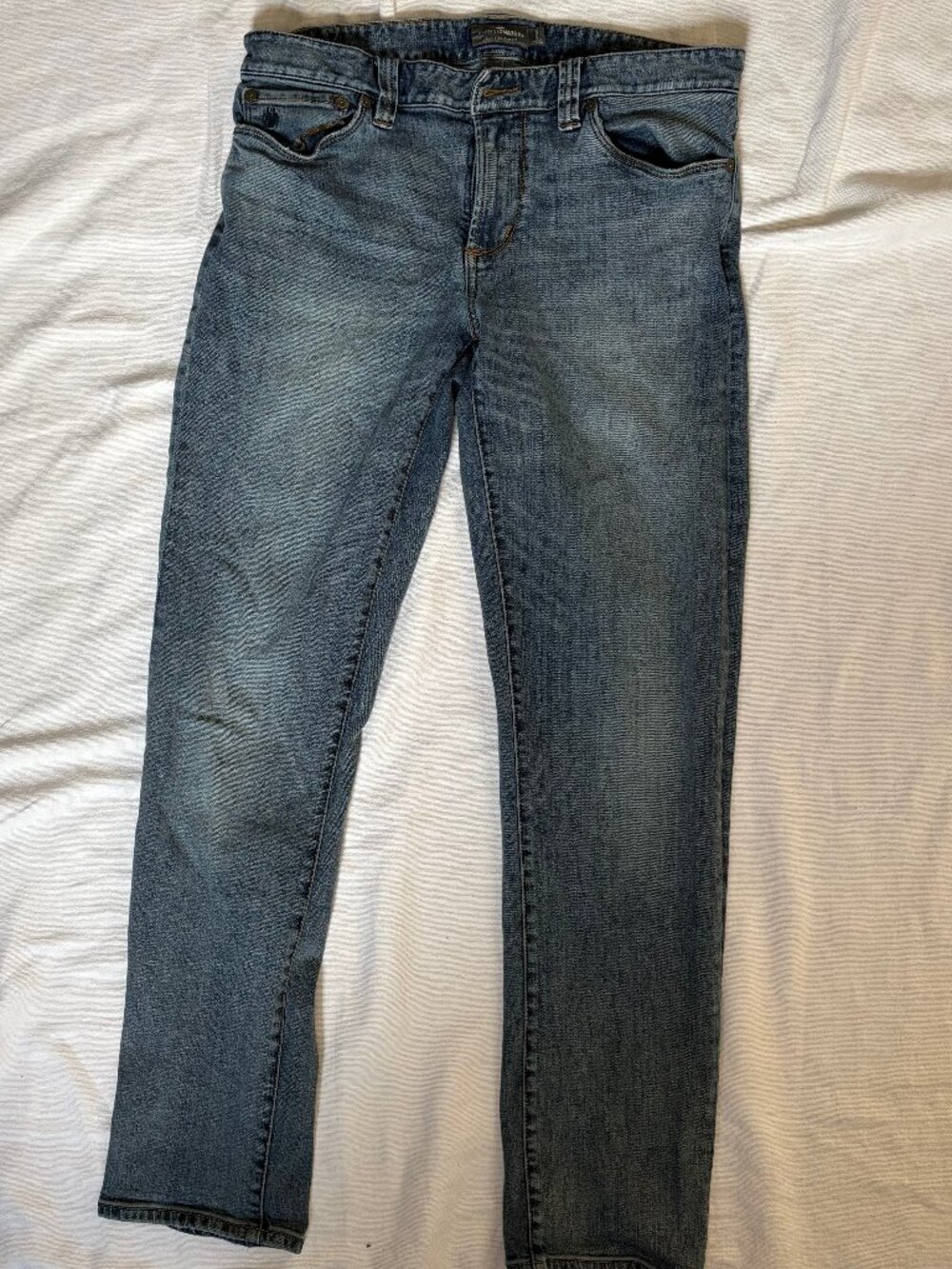 Mens Slim Straight Fit Jeans